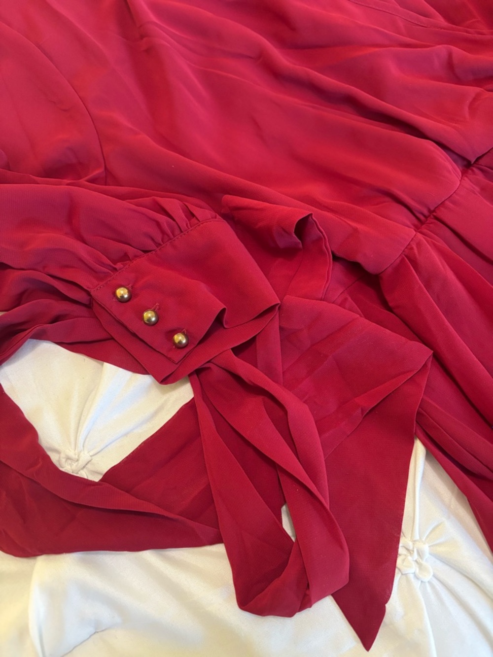 Elegant Burgundy Baltic Born Lydia Maxi Dress - Picture 2 of 3
